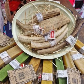 Himálajská tyčka pro psy - různé příchutě Jelení a danci paroží.