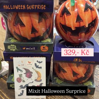 #mixit #halloween #dýně #děti